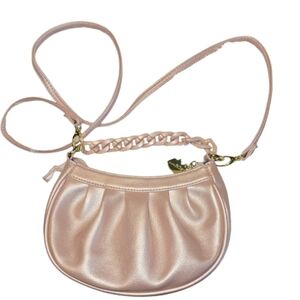 Betsey Johnson Pink Crossbody Purse
